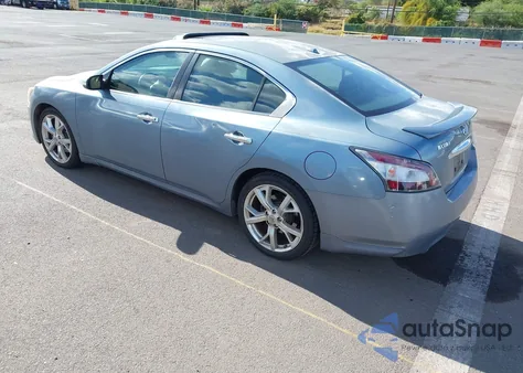 2012 Nissan Maxima 3.5 Sv from USA, damaged, VIN 1N4AA5AP9CC827174